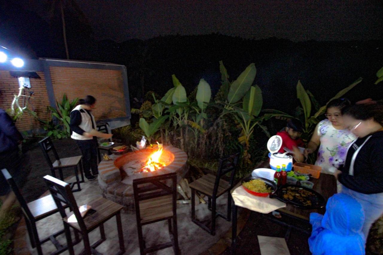 Hotel Moondock Luxury Camp Munduk Exterior foto
