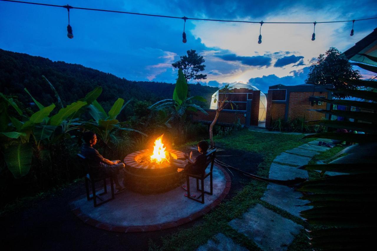 Hotel Moondock Luxury Camp Munduk Exterior foto