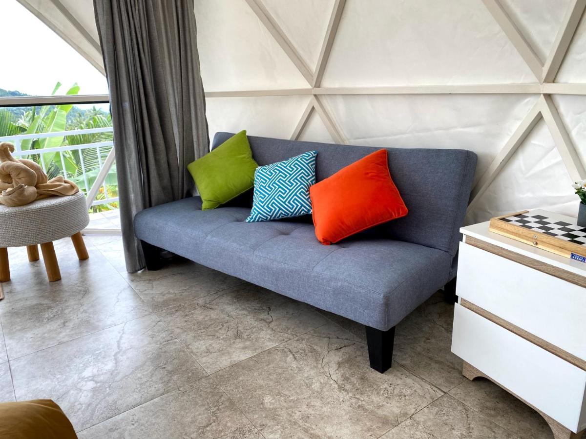 Hotel Moondock Luxury Camp Munduk Exterior foto