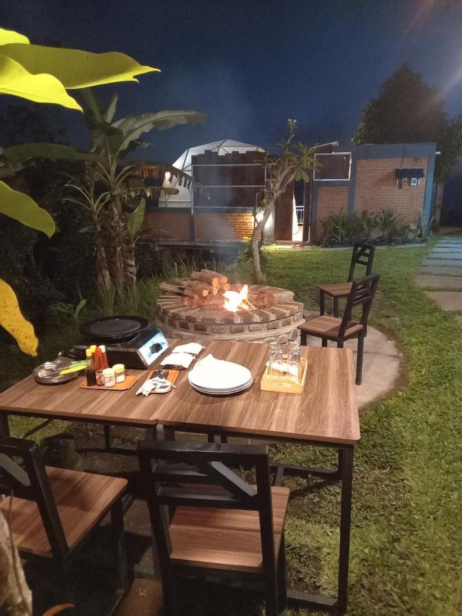 Hotel Moondock Luxury Camp Munduk Exterior foto