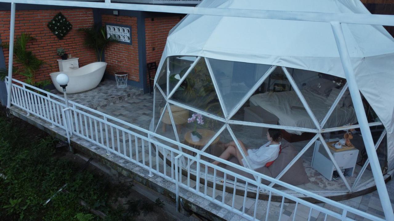 Hotel Moondock Luxury Camp Munduk Exterior foto