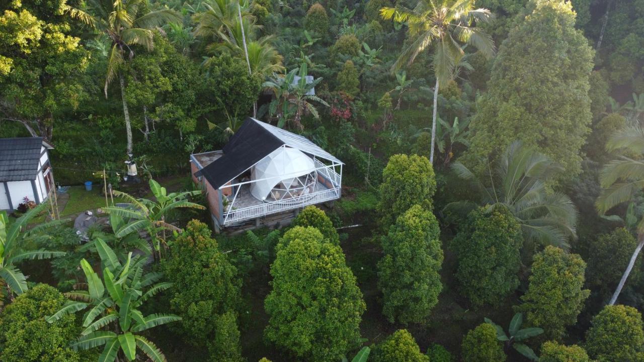 Hotel Moondock Luxury Camp Munduk Exterior foto