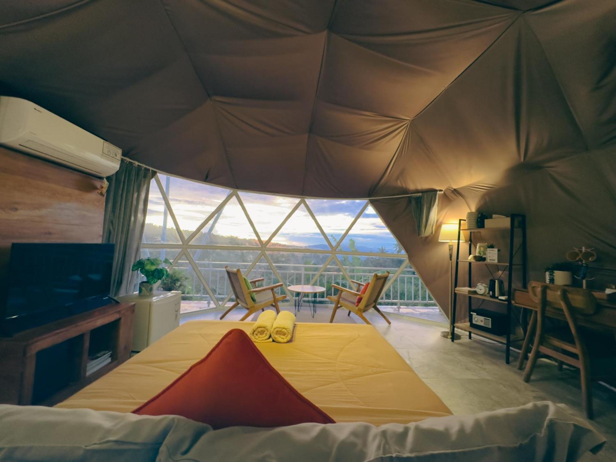 Hotel Moondock Luxury Camp Munduk Exterior foto