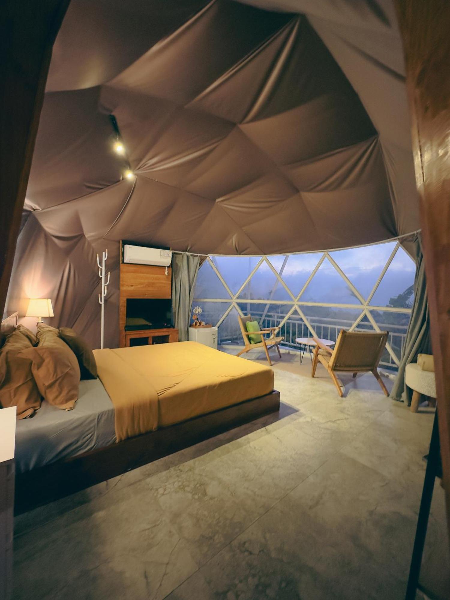 Hotel Moondock Luxury Camp Munduk Exterior foto