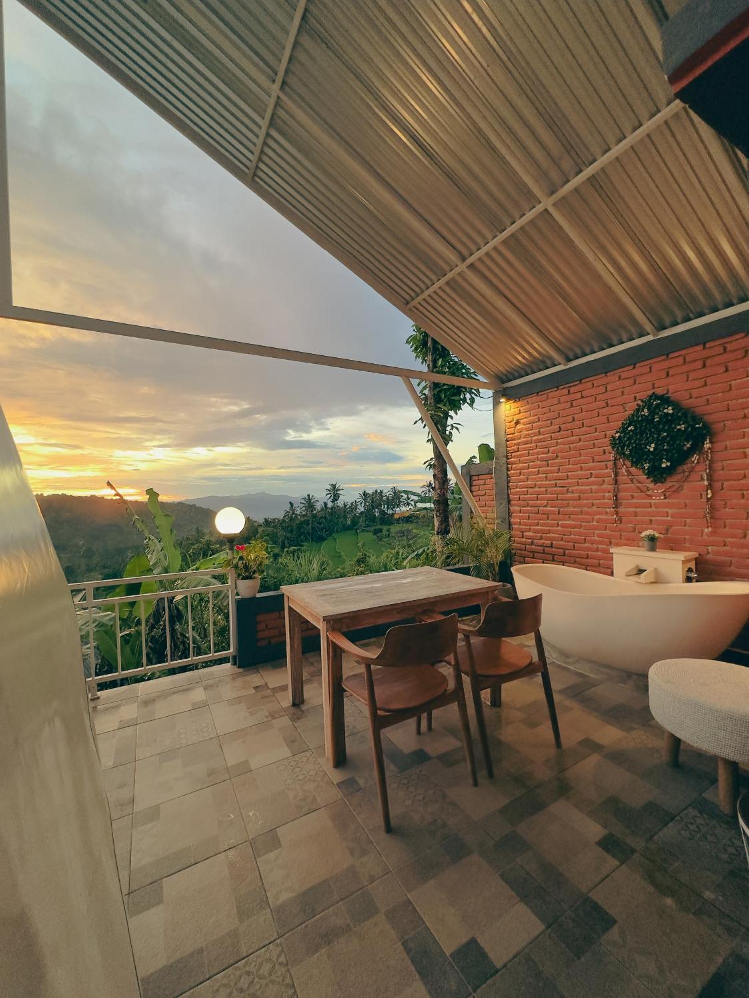 Hotel Moondock Luxury Camp Munduk Exterior foto