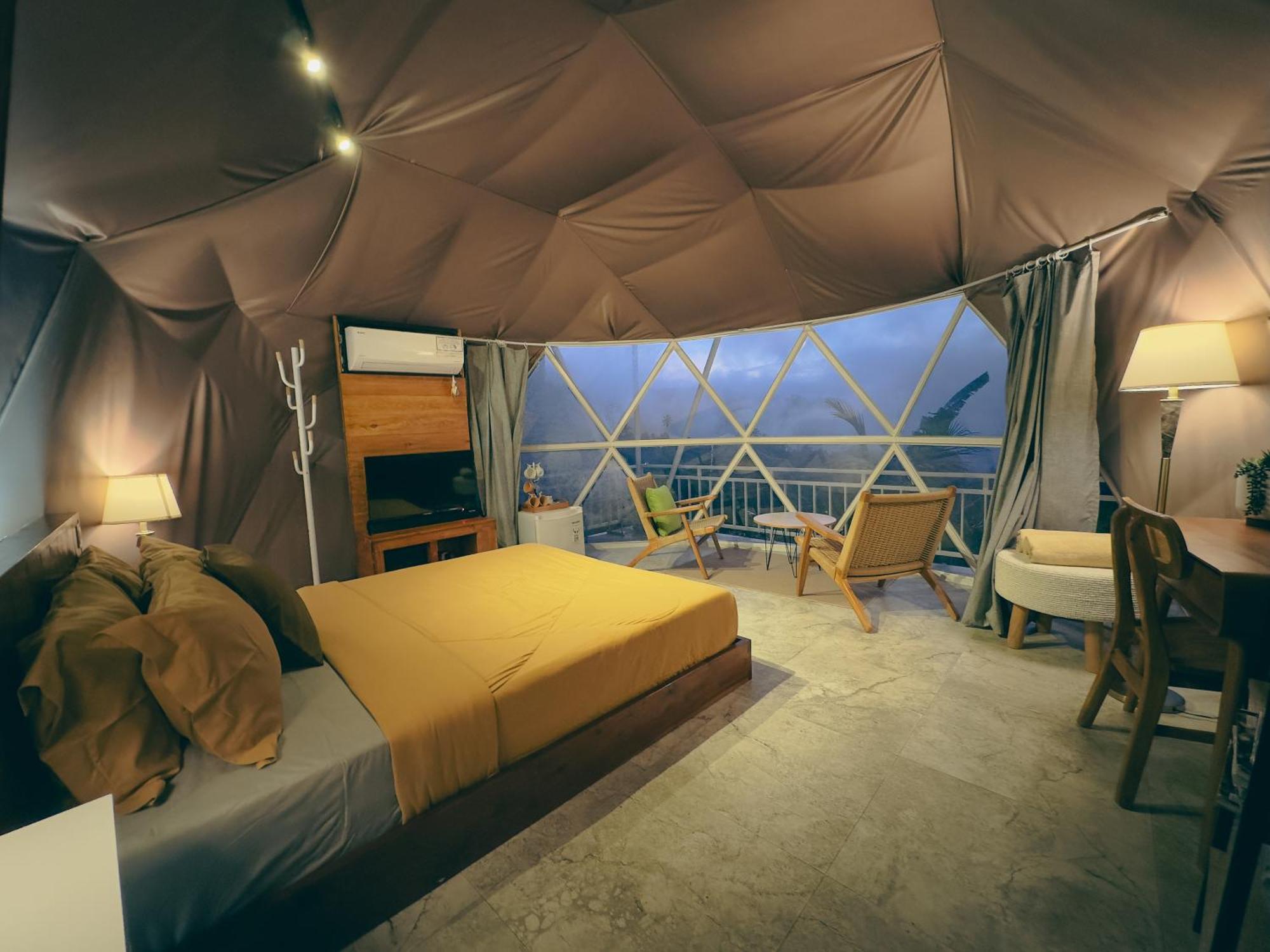 Hotel Moondock Luxury Camp Munduk Exterior foto