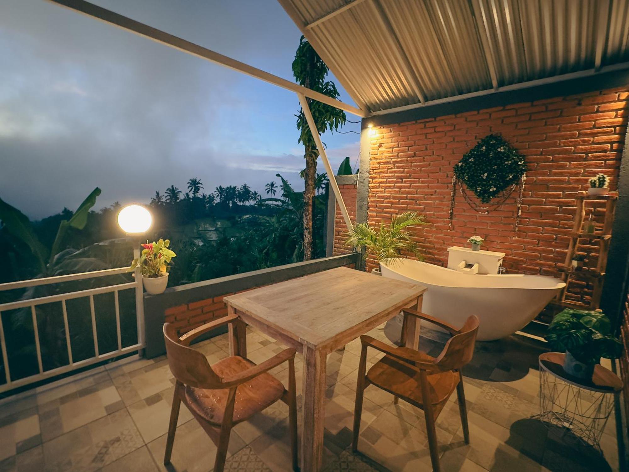 Hotel Moondock Luxury Camp Munduk Exterior foto