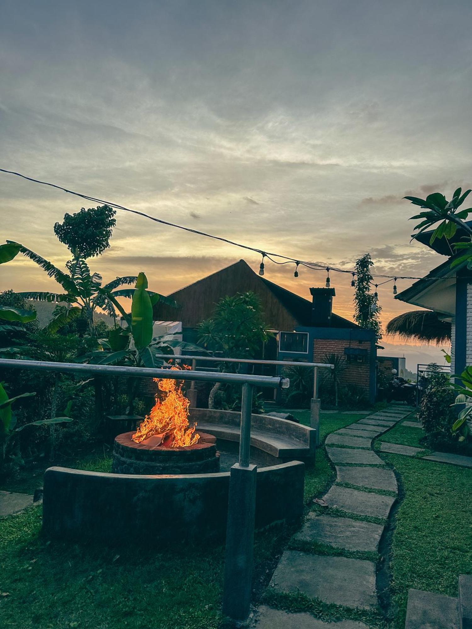 Hotel Moondock Luxury Camp Munduk Exterior foto