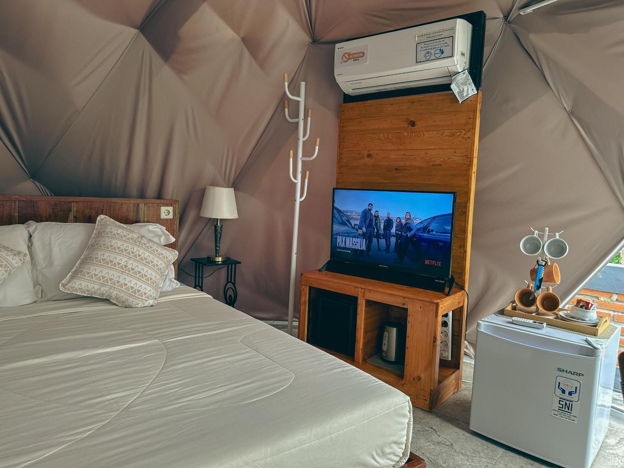 Hotel Moondock Luxury Camp Munduk Exterior foto