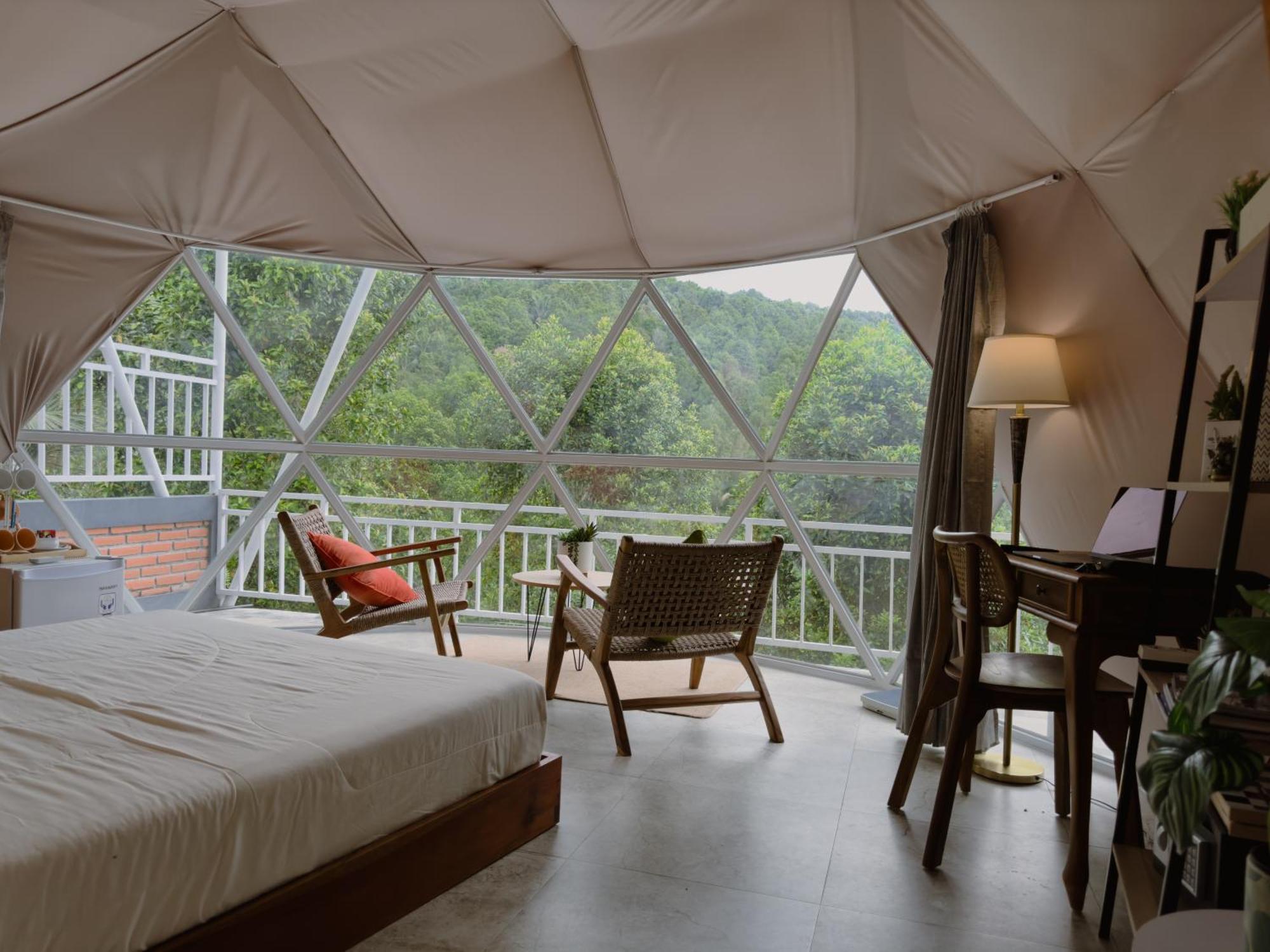 Hotel Moondock Luxury Camp Munduk Exterior foto