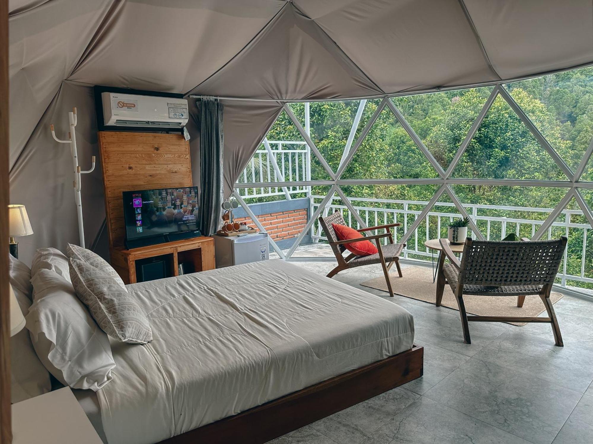 Hotel Moondock Luxury Camp Munduk Exterior foto