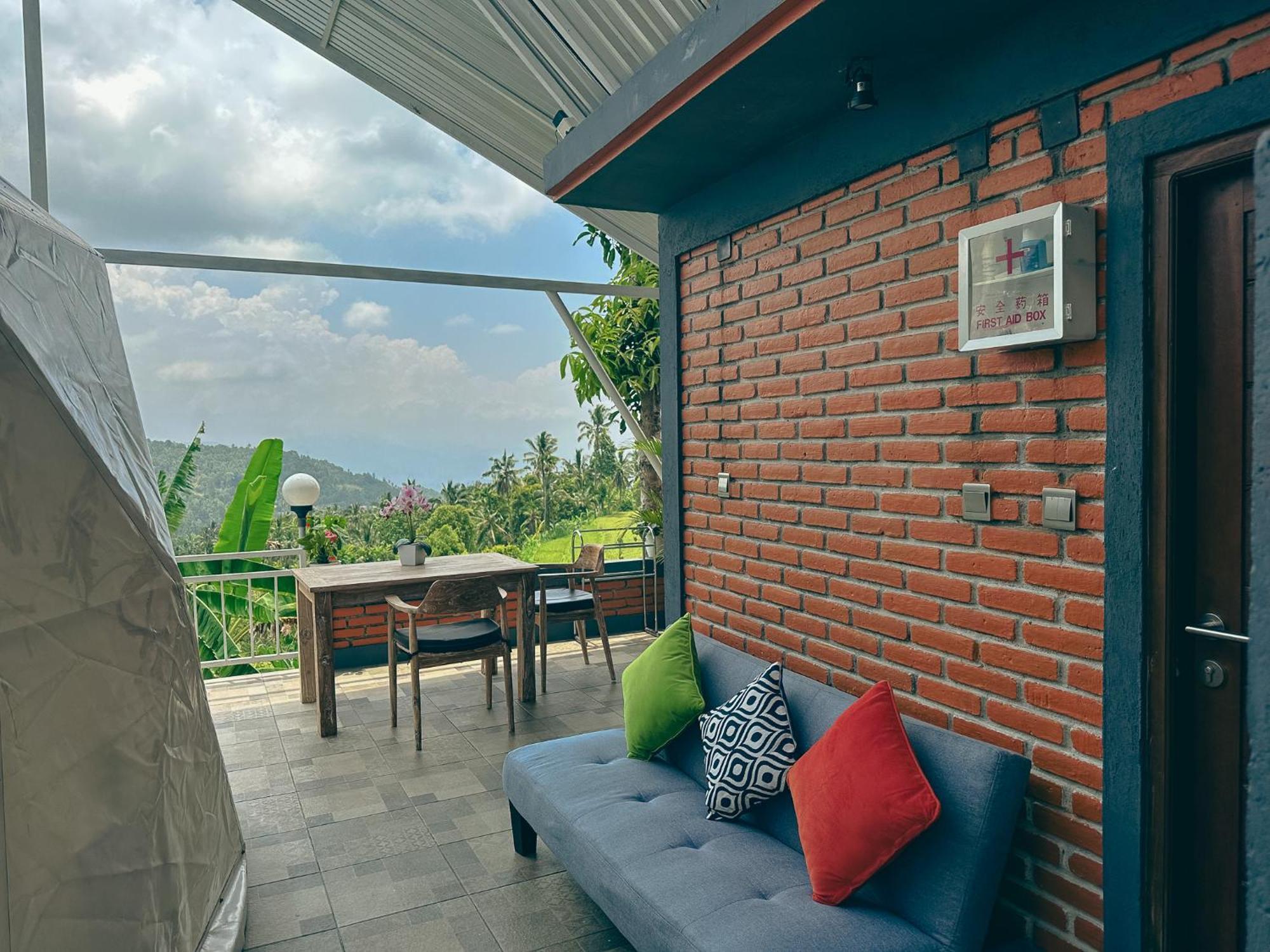 Hotel Moondock Luxury Camp Munduk Exterior foto