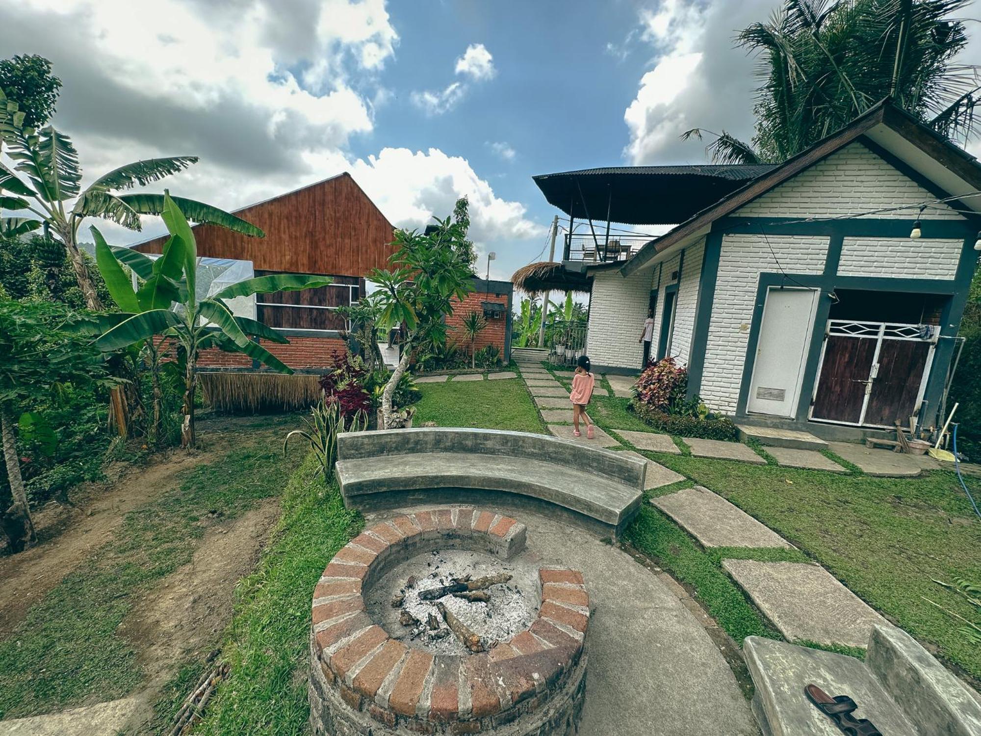Hotel Moondock Luxury Camp Munduk Exterior foto