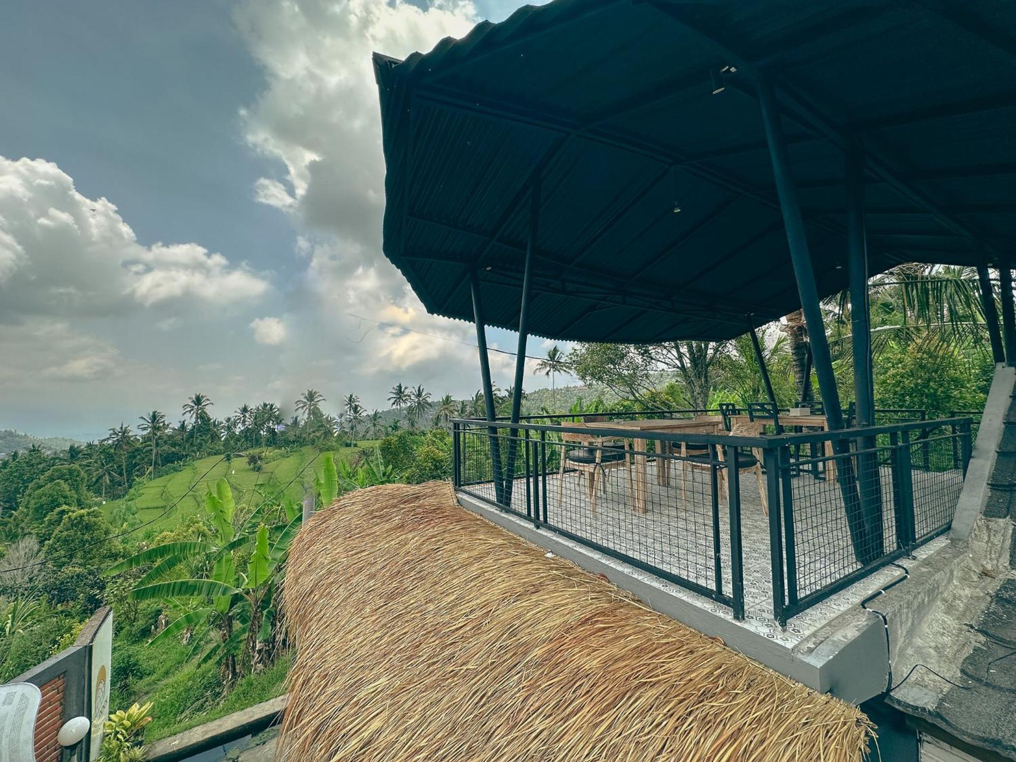 Hotel Moondock Luxury Camp Munduk Exterior foto