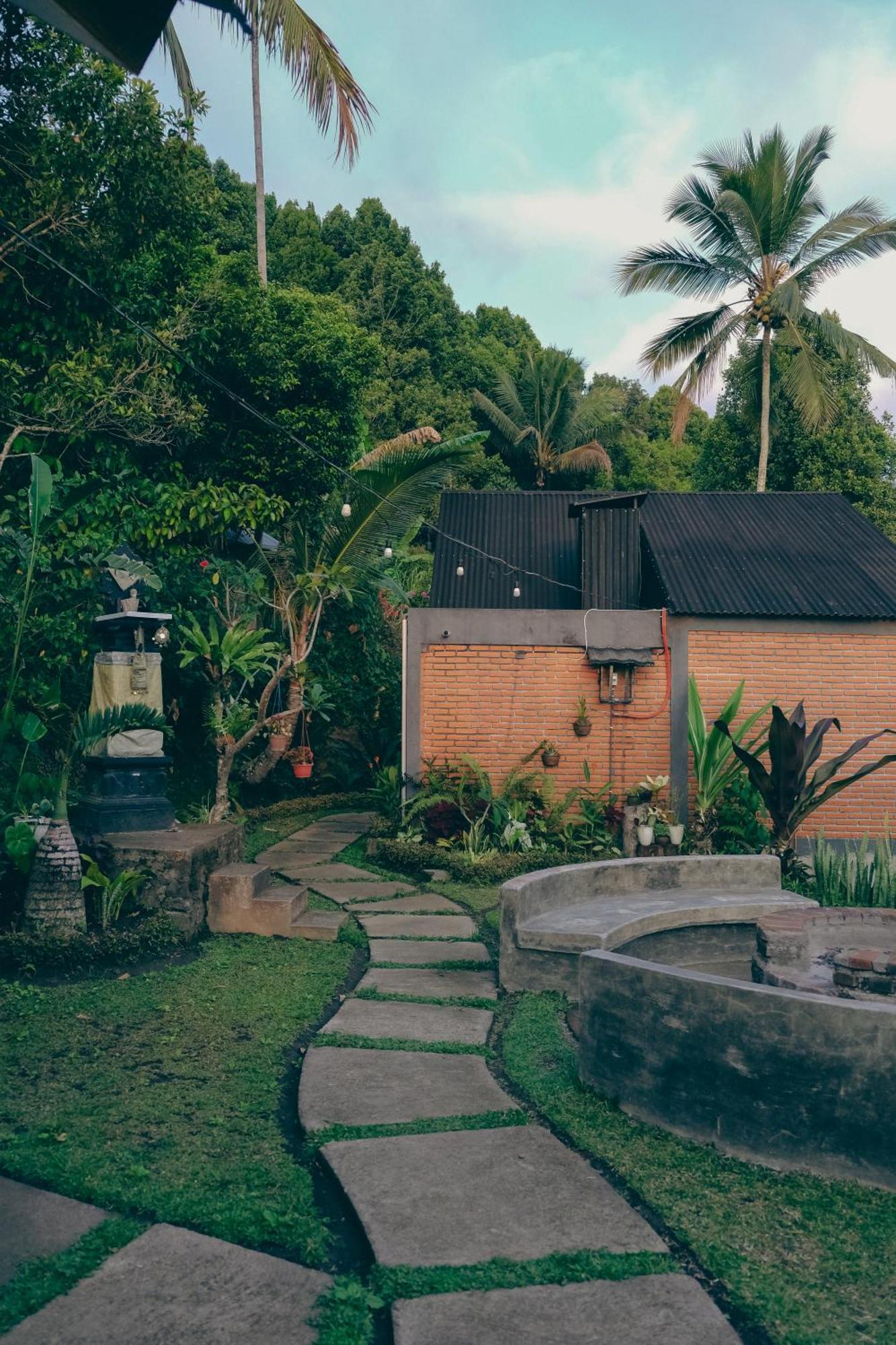 Hotel Moondock Luxury Camp Munduk Exterior foto