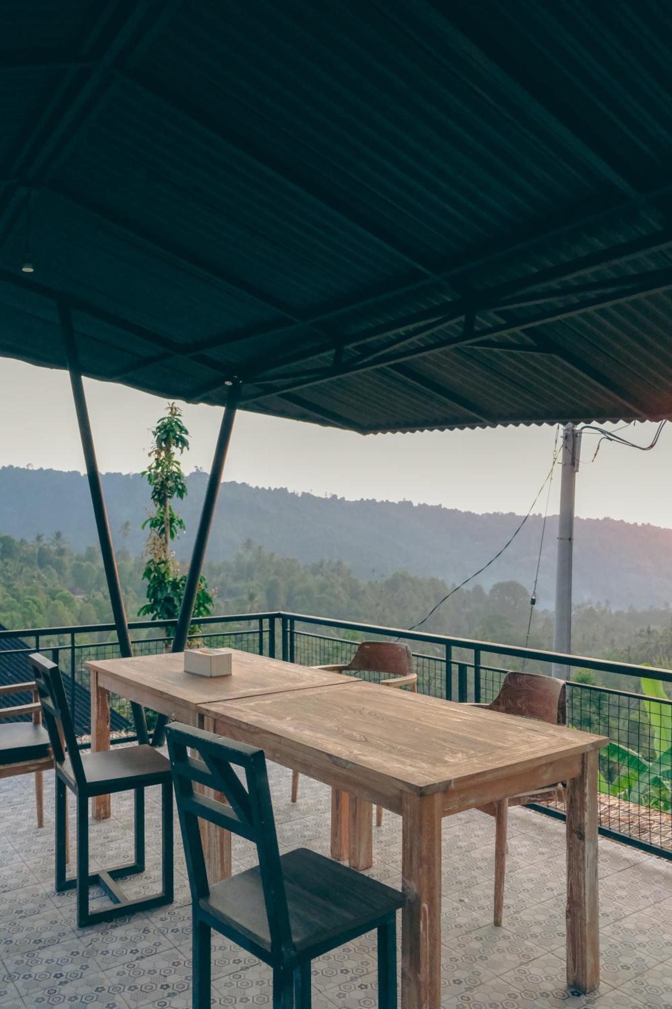 Hotel Moondock Luxury Camp Munduk Exterior foto