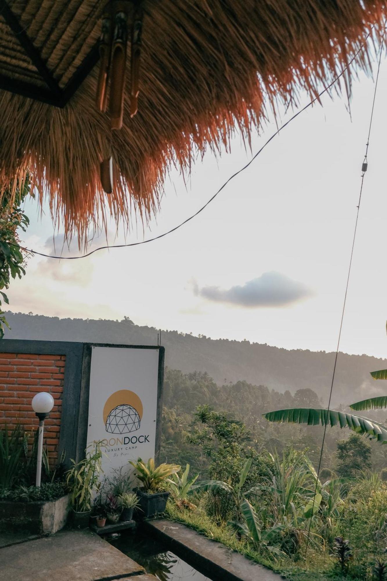 Hotel Moondock Luxury Camp Munduk Exterior foto